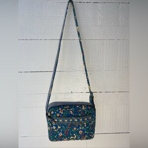 Vtg Vera Bradley Animal Kingdom Safari Quilted Purse Shoulder/Crossbody Retired